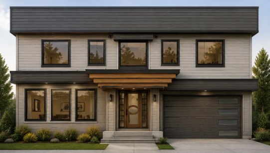 Rendered Elevation Study